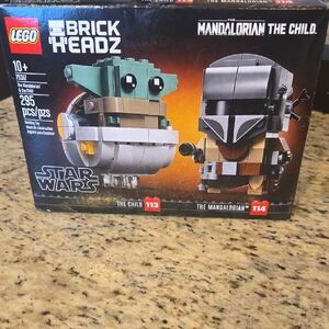 LEGO BrickHeadz Star Wars The Mandalorian & The Child 75317 NEW Sealed